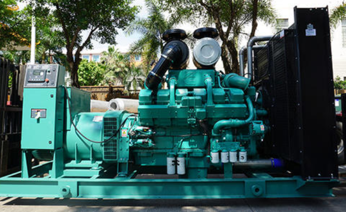 绥德柴油发电机